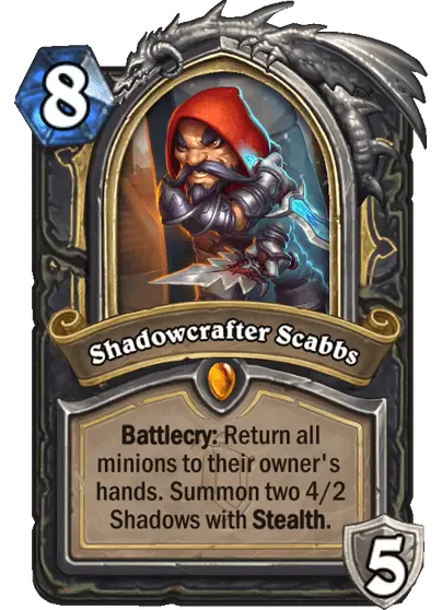 Shadowcrafter Scabbs