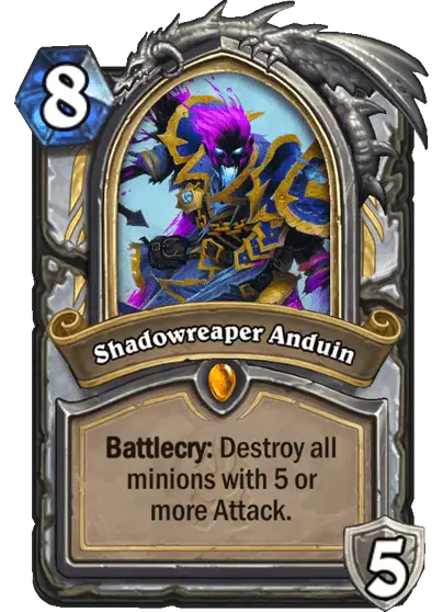 Shadowreaper Anduin