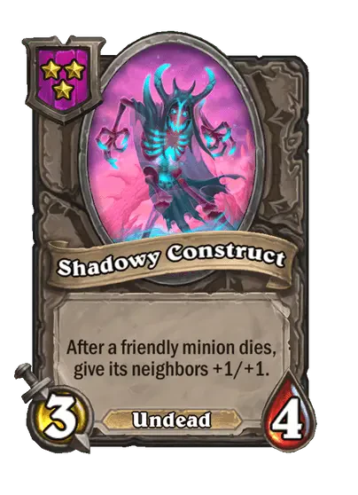 Shadowy Construct