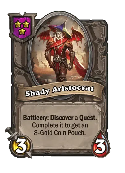 Shady Aristocrat