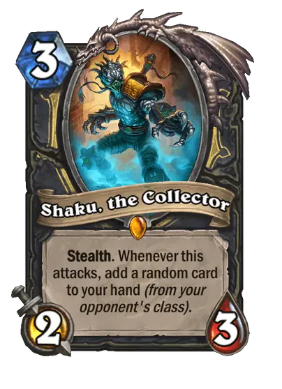 Shaku, the Collector