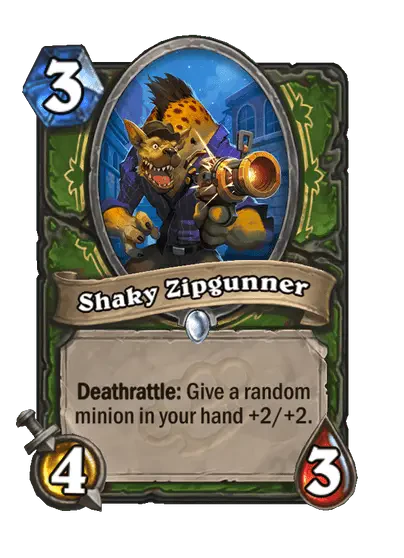 Shaky Zipgunner