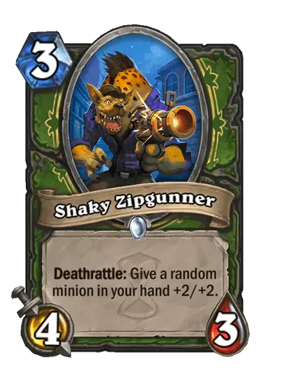 Shaky Zipgunner