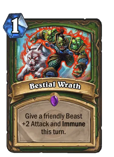 Bestial Wrath