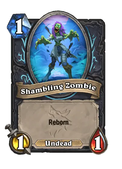 Shambling Zombie