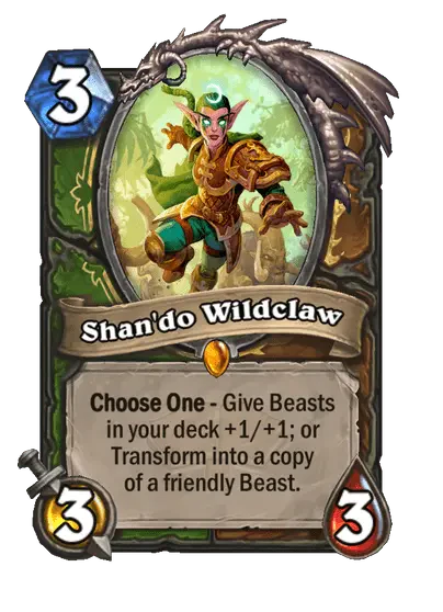 Shan'do Wildclaw