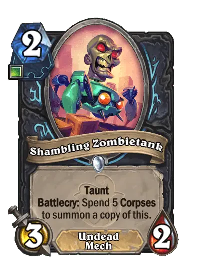 Shambling Zombietank