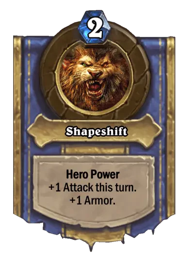 Shapeshift