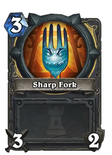 Sharp Fork