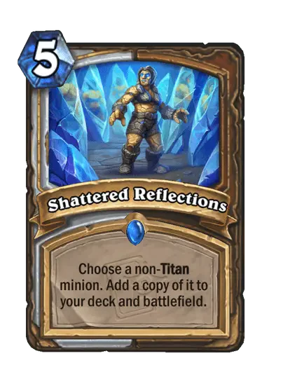 Shattered Reflections