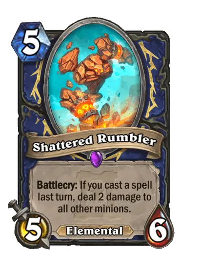 Shattered Rumbler