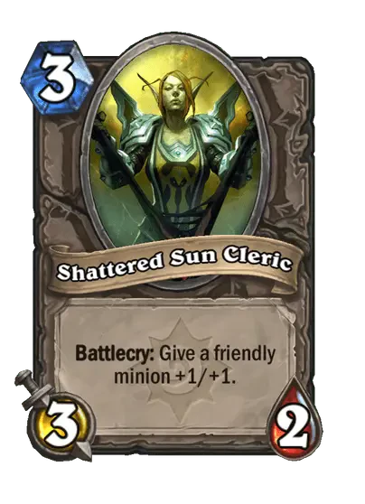 Shattered Sun Cleric