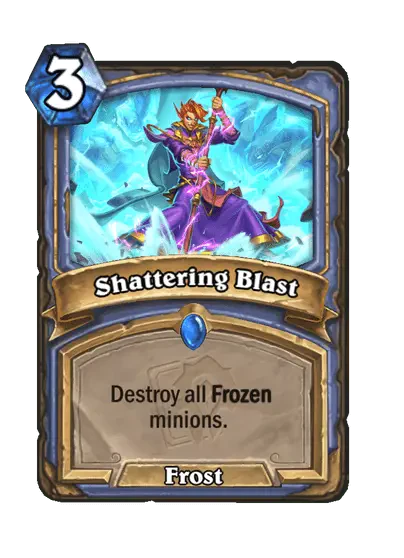 Shattering Blast