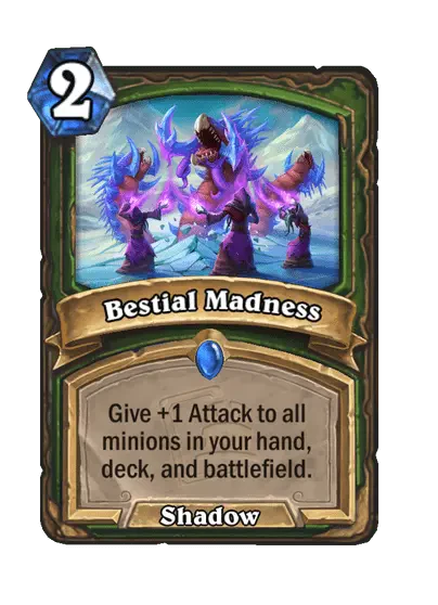 Bestial Madness