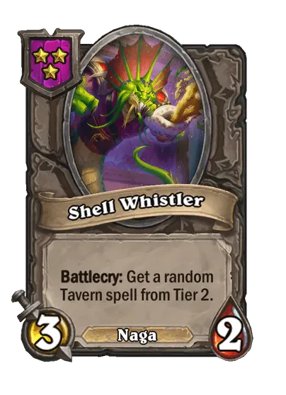 Shell Whistler