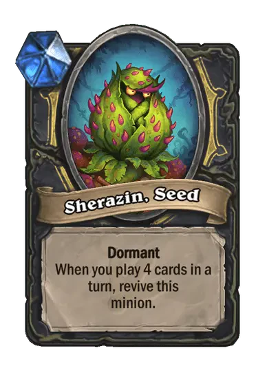 Sherazin, Seed