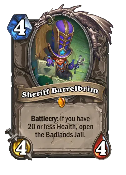 Sheriff Barrelbrim