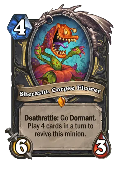 Sherazin, Corpse Flower