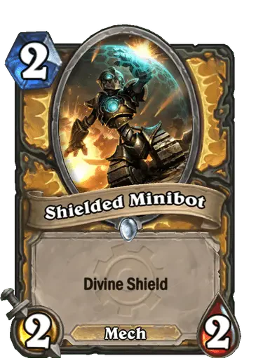 Shielded Minibot