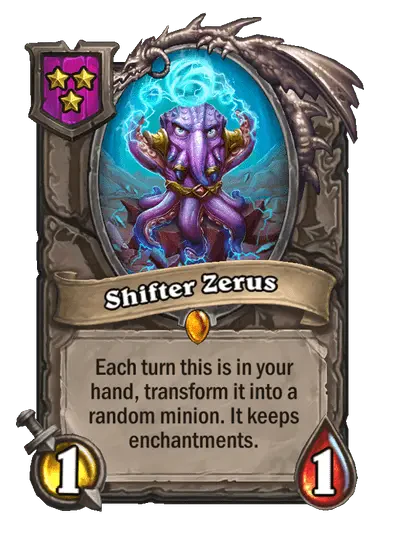 Shifter Zerus