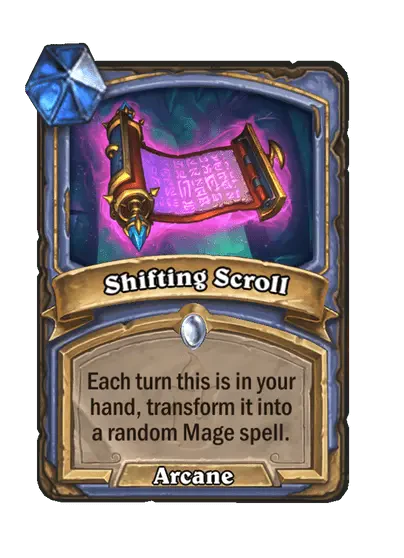 Shifting Scroll