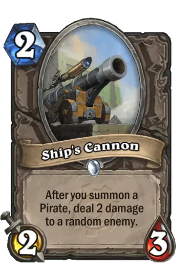 Ship's Cannon