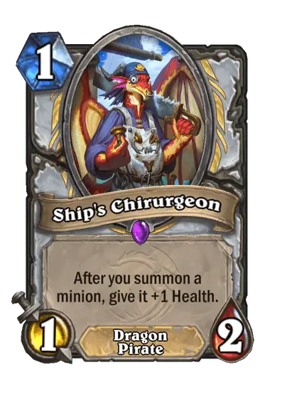 Ship's Chirurgeon