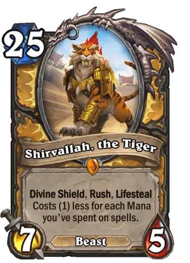 Shirvallah, the Tiger