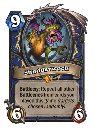 Shudderwock