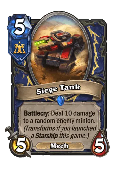 Siege Tank