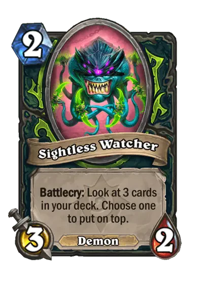 Sightless Watcher