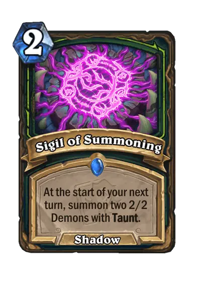 Sigil of Summoning