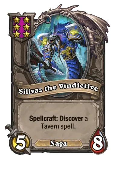 Silivaz the Vindictive