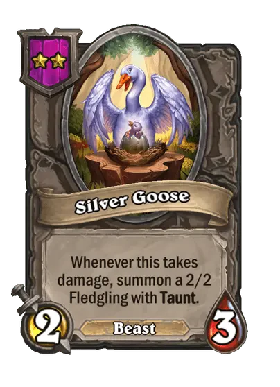 Silver Goose