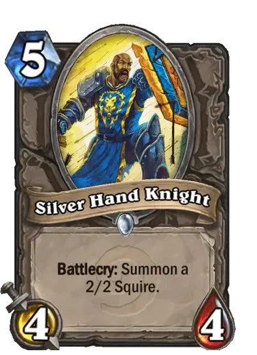 Silver Hand Knight