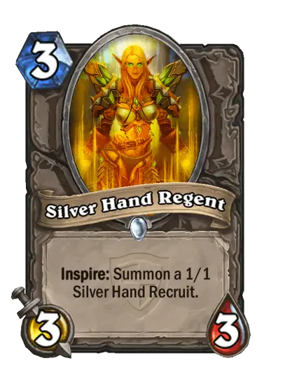 Silver Hand Regent