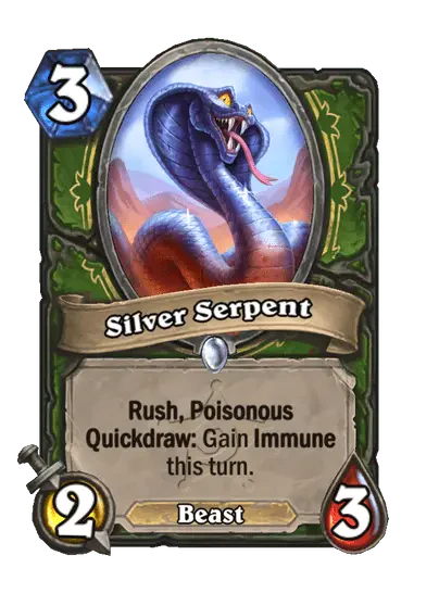 Silver Serpent