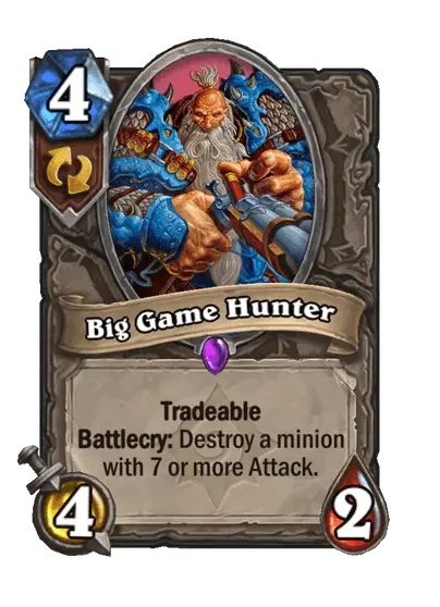 Big Game Hunter