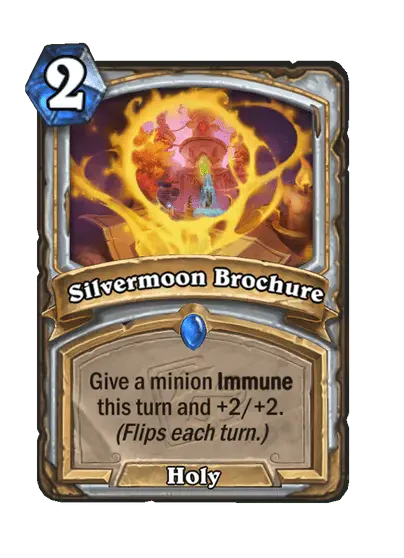 Silvermoon Brochure