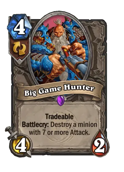 Big Game Hunter