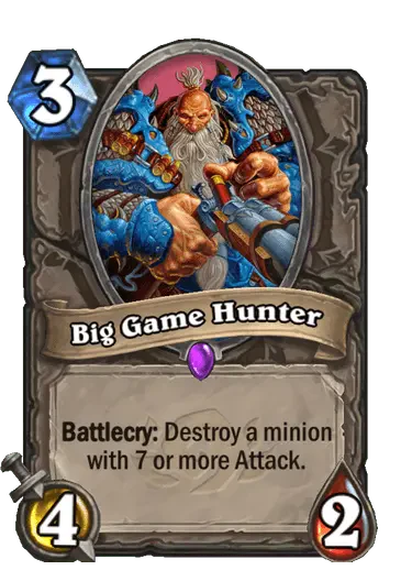 Big Game Hunter