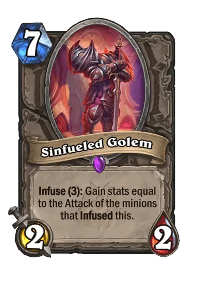 Sinfueled Golem