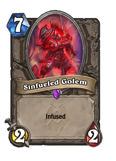 Sinfueled Golem