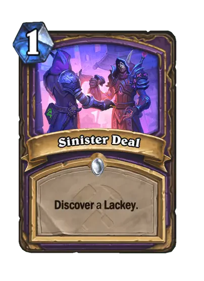 Sinister Deal