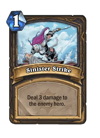 Sinister Strike