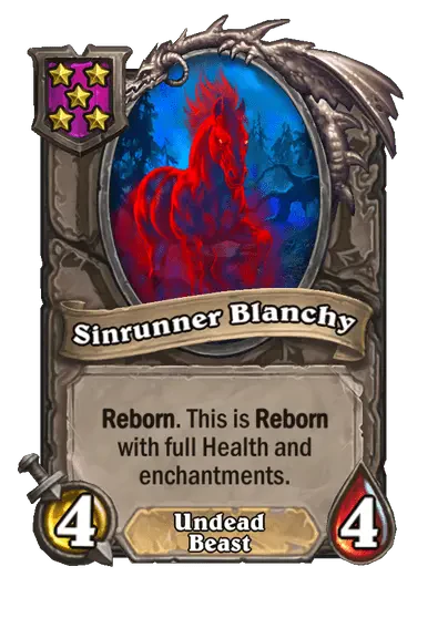 Sinrunner Blanchy