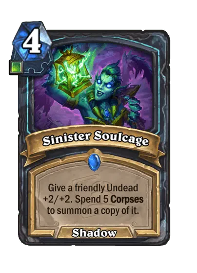 Sinister Soulcage