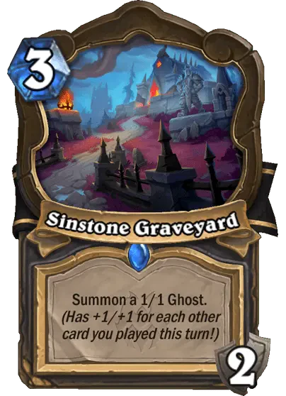 Sinstone Graveyard