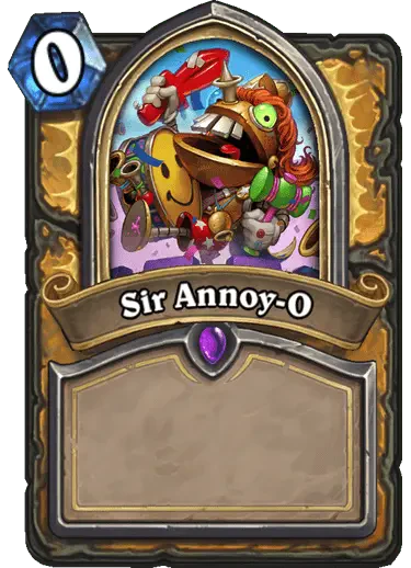 Sir Annoy-O