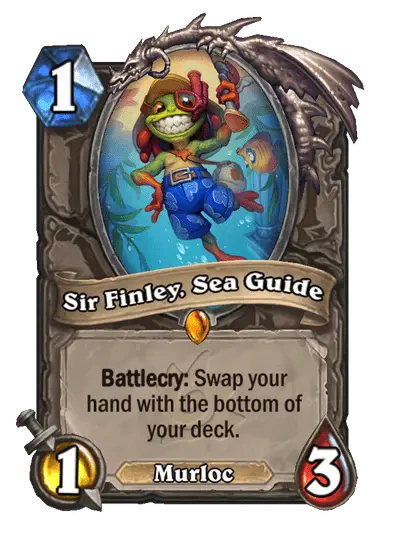 Sir Finley, Sea Guide